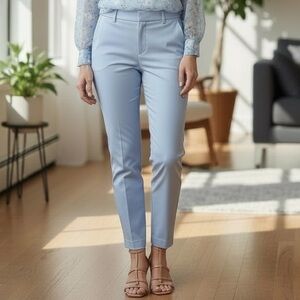 NWT Liverpool Women’s Kelsey Trouser Slim Leg Ankle Pants Stretch Ponte Slimming